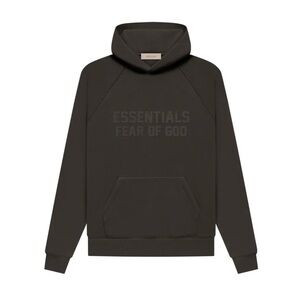 Essentials Off Black XXL Hoodie